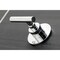 Kingston Brass KBX8141CML Two-Handle Tub and Shower Faucet, Polished Chrome KBX8141CML - alternate 5